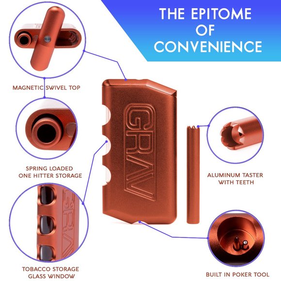 GRAV Dugout - One Hitter Set - Dugout - Picture 2 of 8